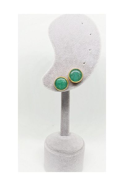 LOVI Jade Dot Earrings