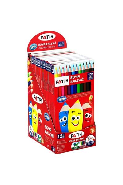 Fatih طلاء جاف 12 عبوة كبيرة