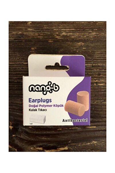 Nano-B Polimer Köpük Kulak Tıkacı