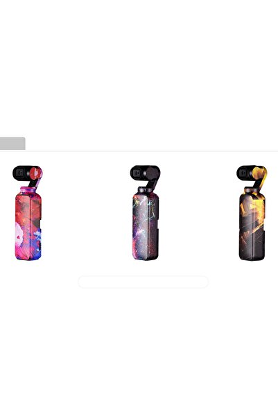 PgyTech Djı Osmo Pocket Için Sticker Set