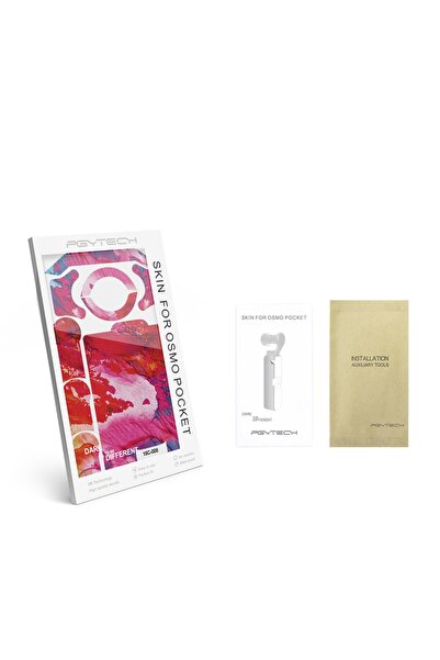 PgyTech Djı Osmo Pocket Için Sticker Set