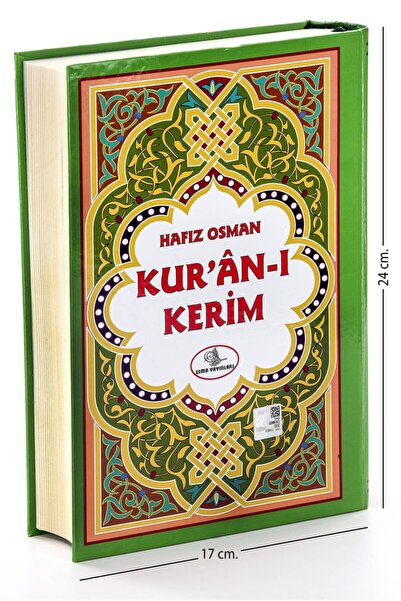 Esma Yayınları Kur An - Arapçasız Sadece Türkçe Okunuşu - Orta Boy -