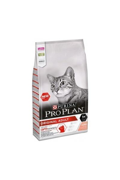 Pro Plan Pro Plan 3 Kg Yetişkin Kedi Somonlu