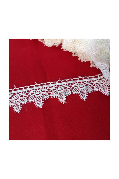 Gelincimherşey Cream Color Lace Guipure For Home Dowry, Decoration
