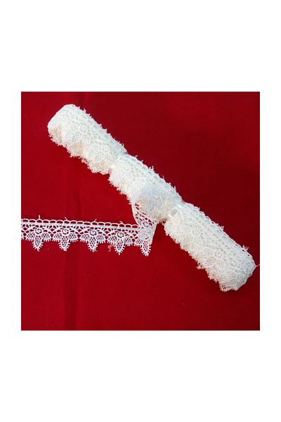 Gelincimherşey Cream Color Lace Guipure For Home Dowry, Decoration