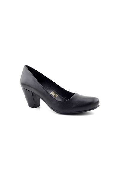 Evida 0301 Genuine Leather Women's Casual Shoes-black