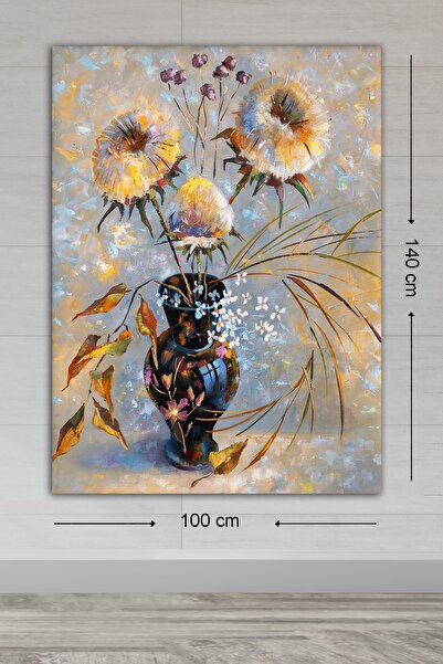 Tablo Center Dev Boyut Dekoratif Kanvas Tablo 100x140cm