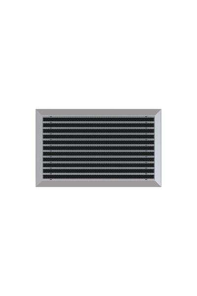 ARFEN 60x120 Kaset Fırça Üst Yüzeyli Alüminyum Paspas