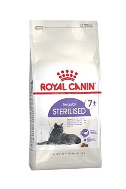 Royal Canin Sterilised +7 Kisirlaştirilmiş Yaşli Kedi Mamasi 1,5 Kg