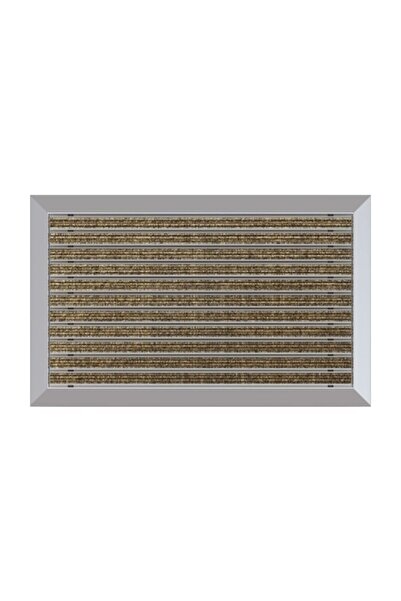 ARFEN Halı Üst Yüzeyli Alüminyum Deve Tüyü Renk Paspas 40x70cm