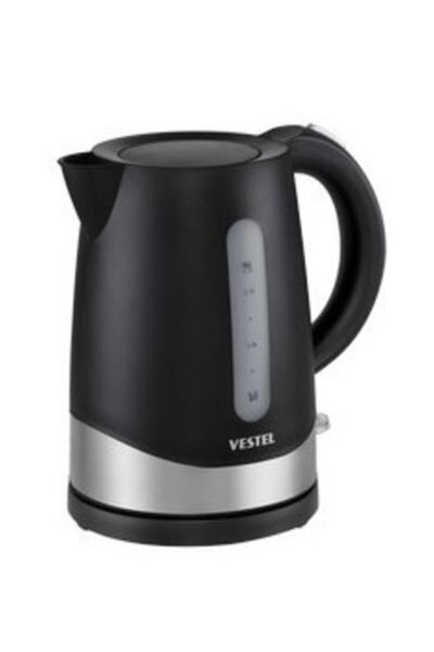 Vestel V-brunch Serisi 2001 2200w 1,7 Lt Siyah Su Isıtıcı