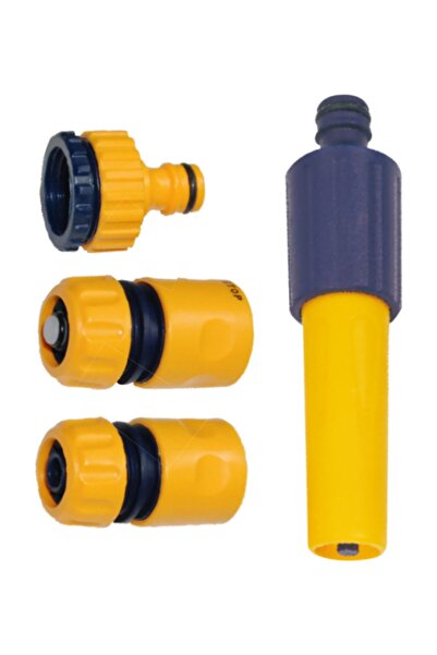 Bahçem 4-dijelni plastični set za zalivanje