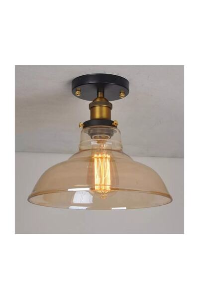 demet habek mylights S Retro Plofnyer Rustik Avize 28cm En