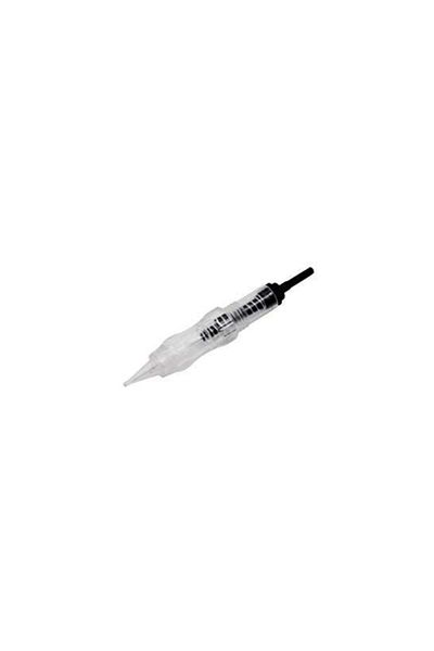 ROSEVELT Permanent Makeup Needle with Screw Gasket 0.25 1r Metal Tip