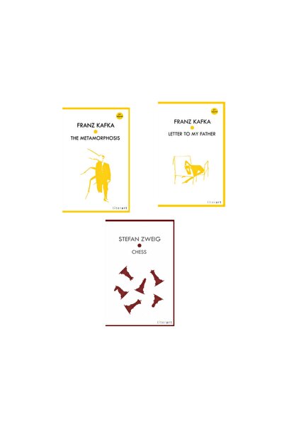 Literart Yayınları The Metamorphosis / رسالة إلى والدي / الشطرنج