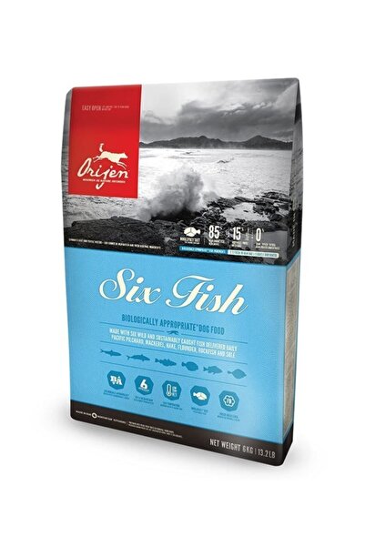 Orijen Six Fish Tahılsız Yetişkin Köpek Maması 2 kg