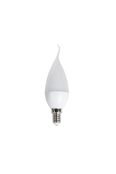 Cata 7 Watt E14 Duylu Kıvrık Buji Led Ampul Ct-4080 - Beyaz Işık