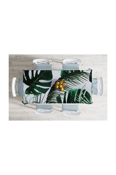 Realhomes Față de masă cu imprimare digitală cu design special, rezistentă la pete-120x140cm