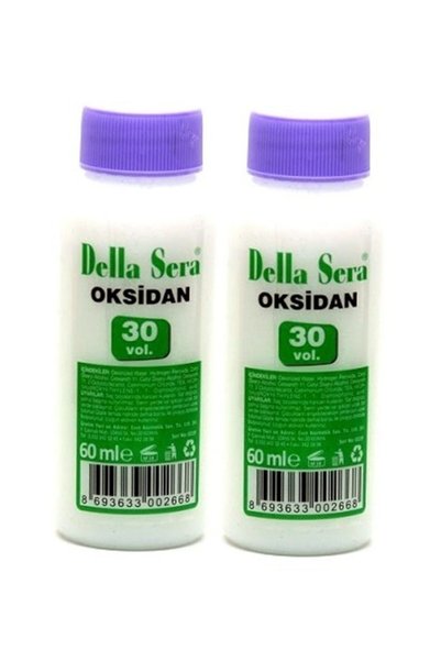 DELLA SERA Professional %9 Krem 30 Volum Mini Oksidan 2x60ml