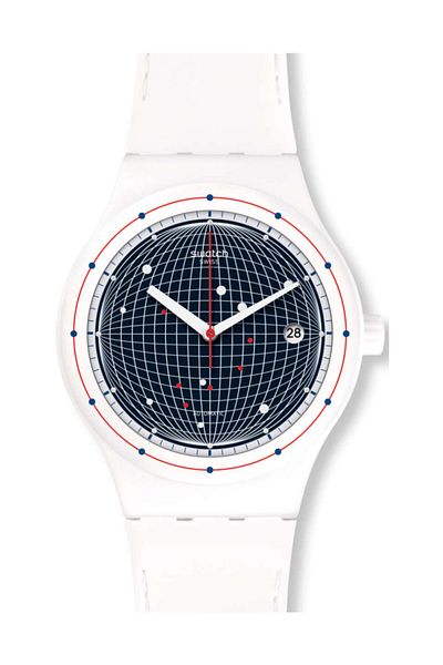 Swatch Sutw404 Model Unisex Wrist Watch