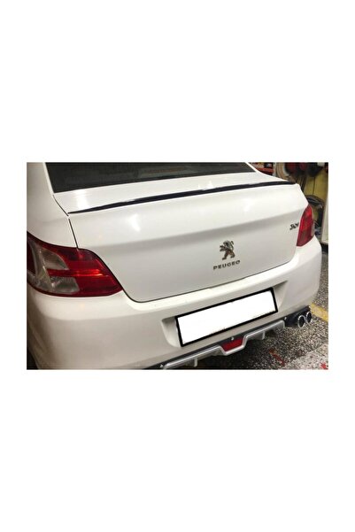 Genel Markalar Spoiler Peugeot 301 Bagaj Üzeri Çıta- Spoiler Pianoblack - Par...