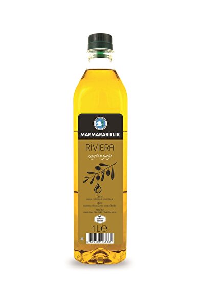 MarmaraBirlik Riveria Zeytin Yağı Pet Şişe 1 lt