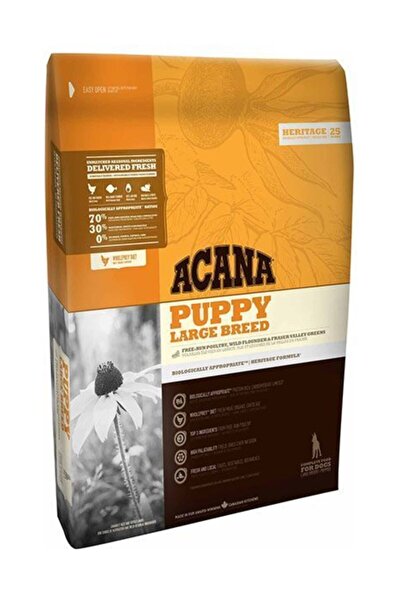 Acana Puppy Large Tahılsız Tavuklu Ve Balıklı Yavru Köpek Maması 11.4 kg