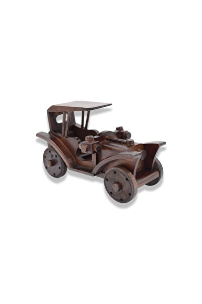 Hedicaret Klasik Ahşap Araba, Nostaljik, Retro, Masaüstü Dekoratif Hediye