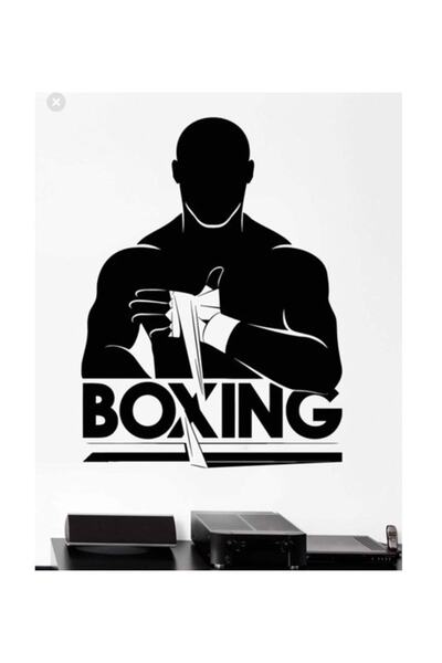 Sticker Sepetim Boxing Duvar Sticker