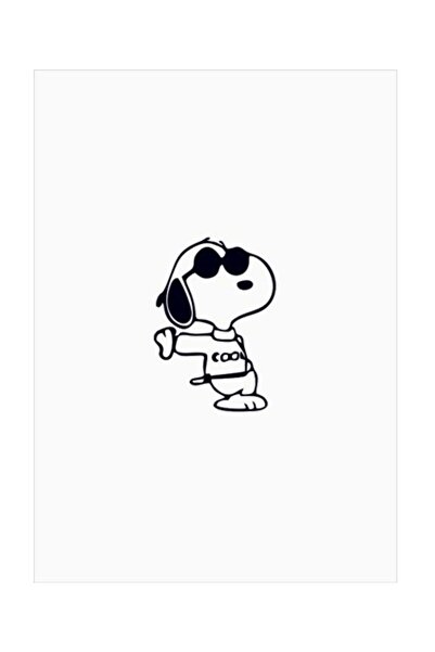 Sticker Sepetim Snoopy Priz Sticker