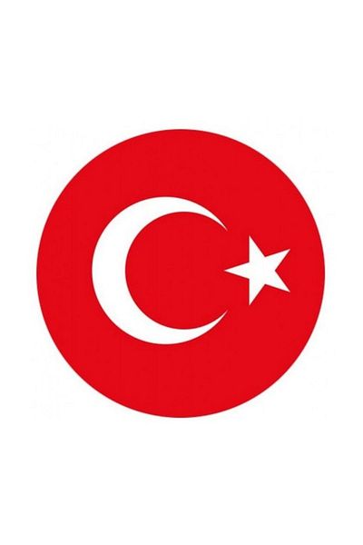 Sticker Sepetim ملصق العلم الدائري