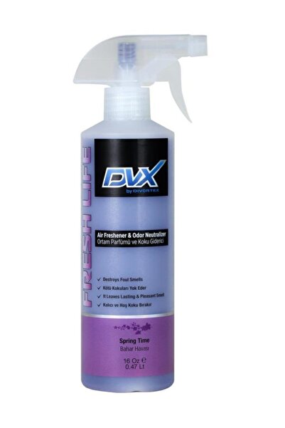 Divortex DVX by Fresh Life Bahar Tazeliği Oto ve Ortam Kokusu 473 ml