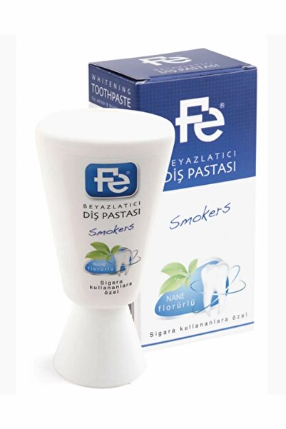 Fe Whitening Toothpaste Smokers Kzmprt
