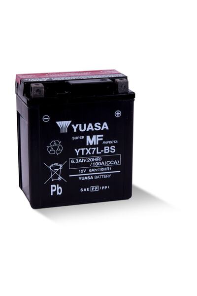 Yuasa Ytx7l-bs Motosiklet Aküsü Uyum Listesi Açıklamada