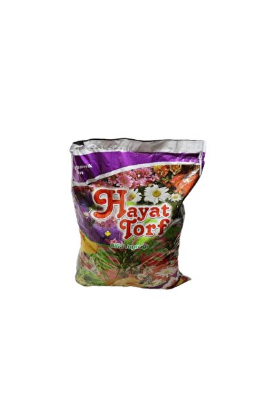 Hayat 10 Lt Torf Saksı, Bitki Ve Çiçek Toprağı