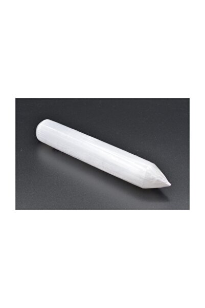 Murty99 عصا حجر السيلينيت الرمادي الطبيعي للتدليك والعلاج الأول جودة