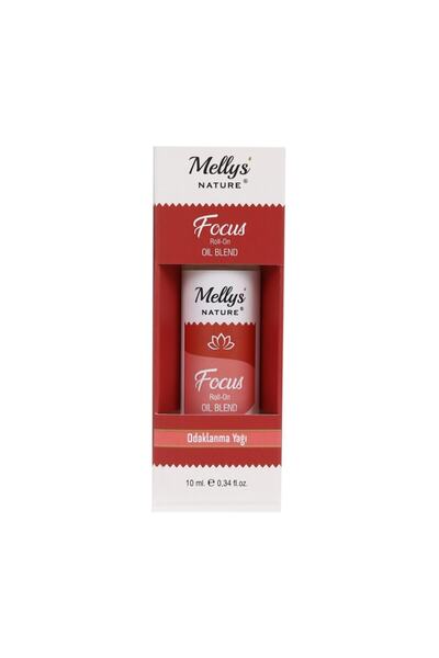 Mellys' Nature Focus (odaklanma / Konsantrasyon Yağı) Roll-on