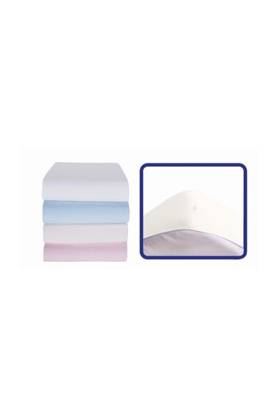 Sevi Bebe Lastikli Süprem Çarşaf Art-425 Ekru