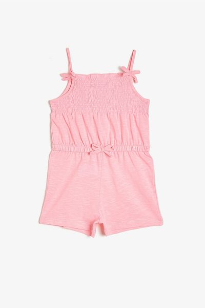 Koton Kids Pink Baby Girl Baby Jumpsuits