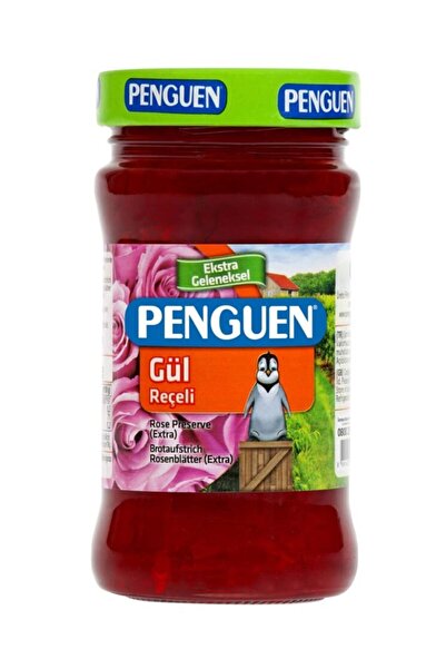 Penguen Gül Reçeli 380 gr