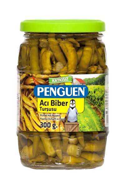 Penguen Acı Biber Turşu
