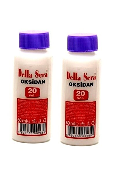Professional %6 Krem 20 Volum Mini Oksidan 2x60 ml