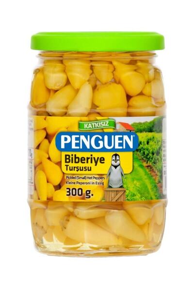 Penguen Biberiye Turşusu 300 g