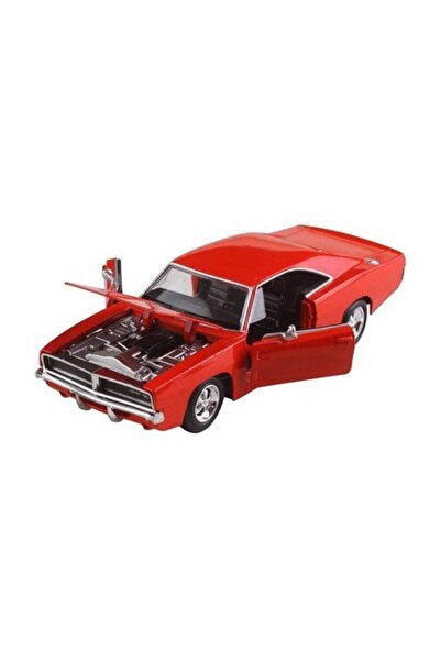 Genel Markalar Newray 1/24 1969 Dodge Charger R/t Model Araba