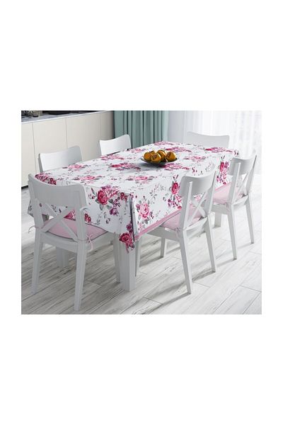 Realhomes Față de masă rezistentă la pete cu imprimare digitală cu design special-120x140 cm