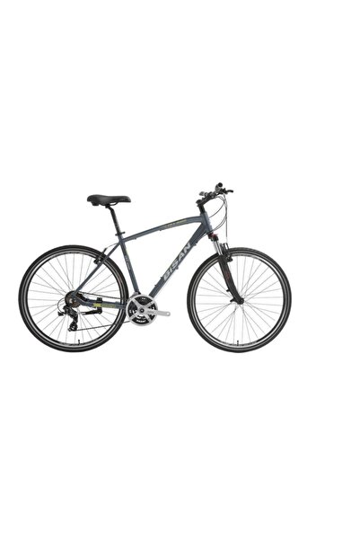 Bisan Bısan Trx 8100 28j 21v Vb 520h Şehir Bisikleti Gri-yeşil-beyaz