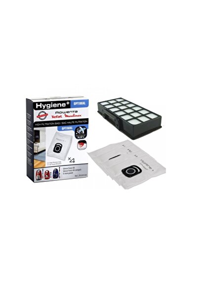 Popüler Compatibil cu sacul de praf Rowenta Ro 6441 Silence Force 4a și cu fi...