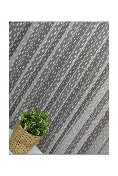 Esse Home Спортивний візерунок мереживна тюлева штора, 250x260, рідкі складки...