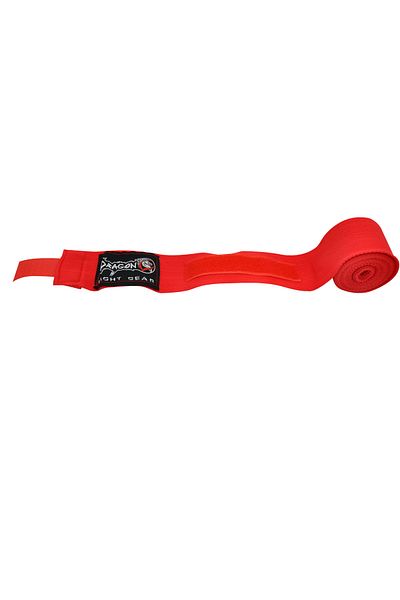 Dragondo Boxing Bandage Kick Boxing And Muay Thai 5 Meters Red Color Bandage