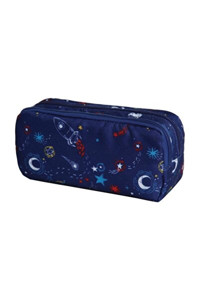 KAUKKO حقيبة أقلام رصاص للأطفال والحب Galaxy V8014